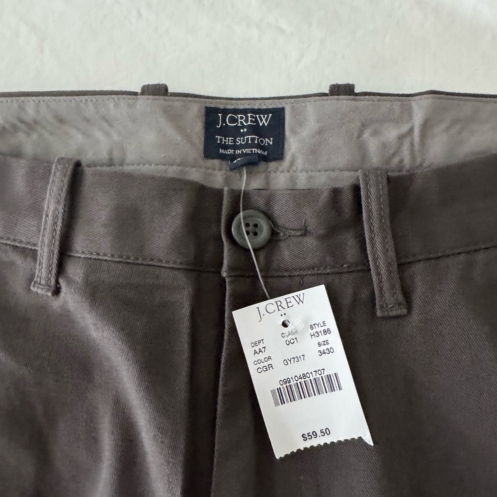 J. Crew Gray Chinos Versatile Casual Wear